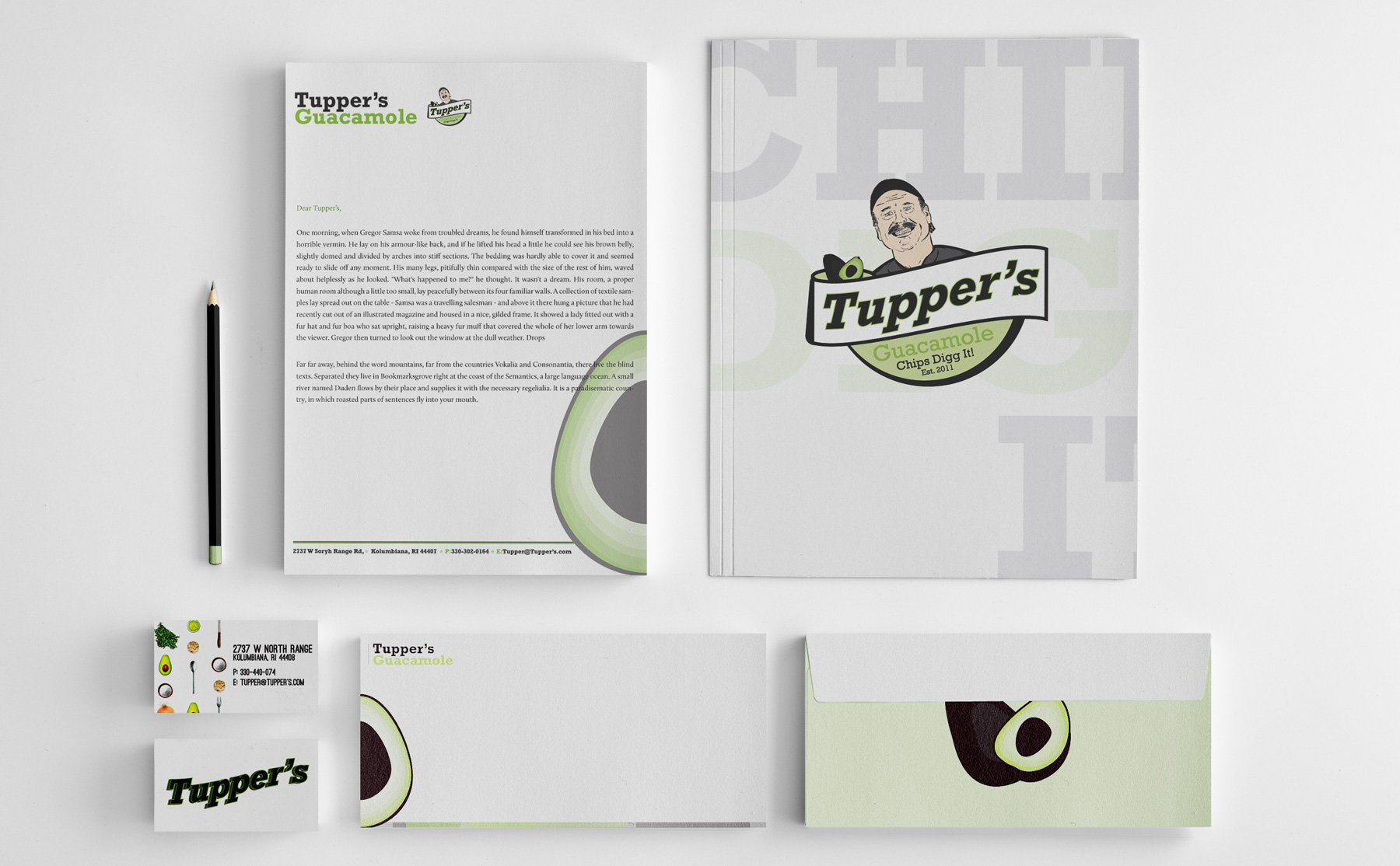Tupper's Guacamole 